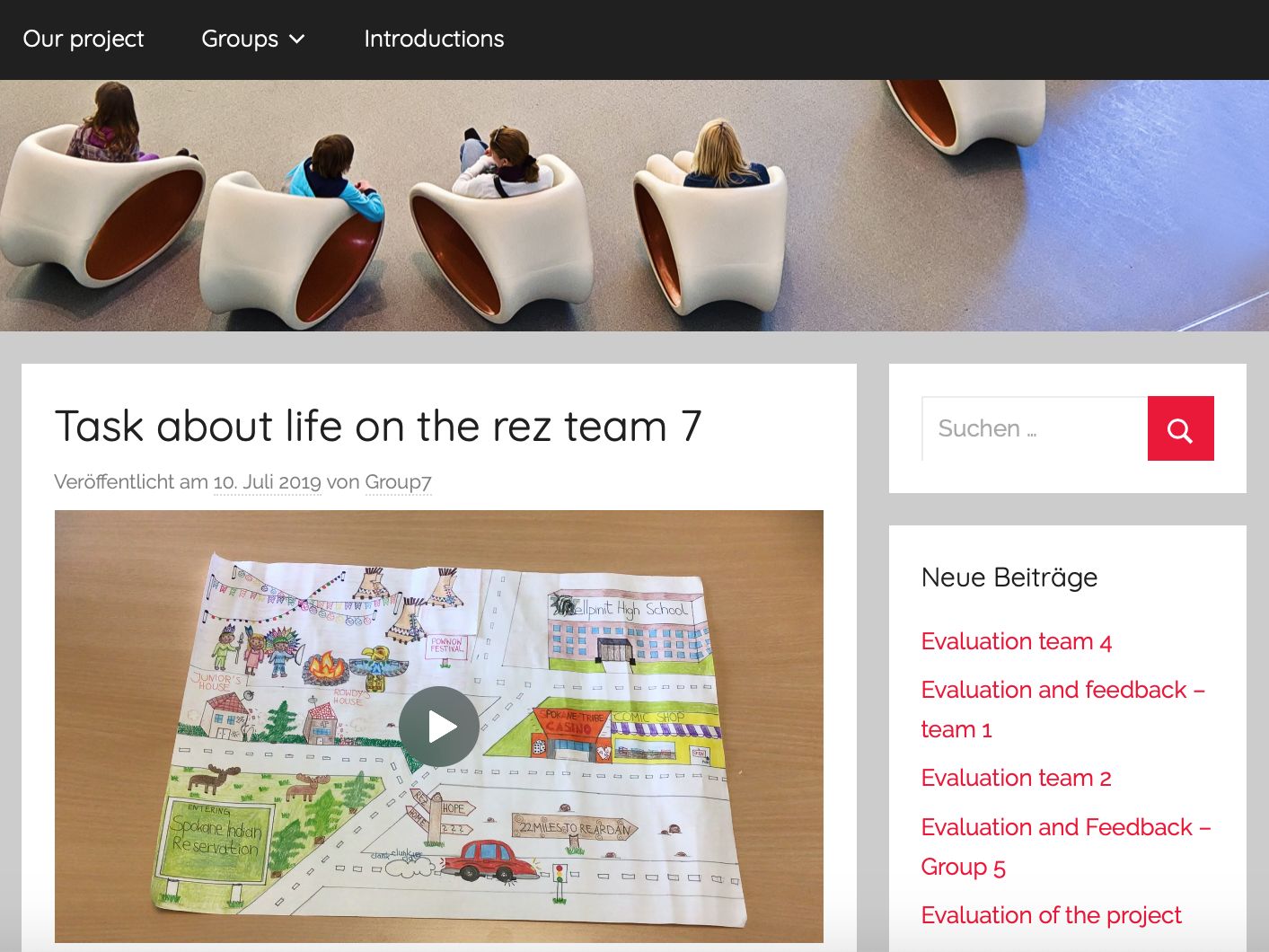Eine andere Art des Lernens - Blogprojekt und iPads an der Otto-Graf-Realschule Leimen
