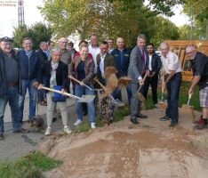 Kreisstraße Leimen-St. Ilgen K4155 – Spatenstich zum Sanierungsbeginn