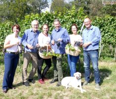 Der neue Weinkerwe-Schlossherr „Wolfgang I.“ – Ein Leimener Urgestein