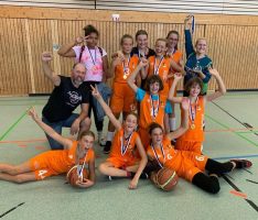 KuSG-Basketball: U14 Mädchen feiern 2. Platz bei Einladungsturnier