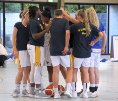 Basketball Wildbees Damen: Crime-Time gegen PS Karlsruhe