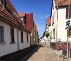 Erneuerung der Geheimrat-Schott-Straße in Leimen