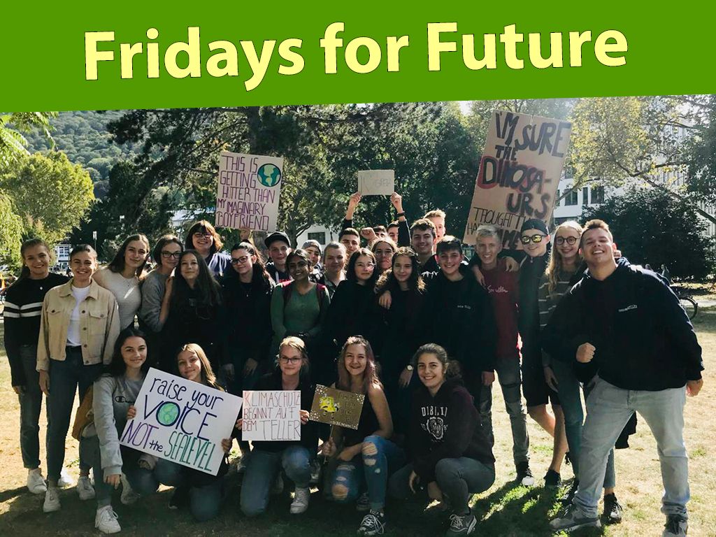Fridays for Future – nicht ohne das Friedrich-Ebert-Gymnasium
