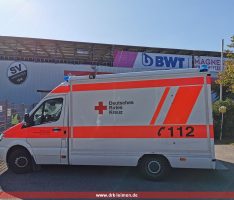 Leimener Rettungswagen beim SVS