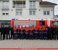 Abnahme der Jugendfeuerwehr-Leistungsspange 2019