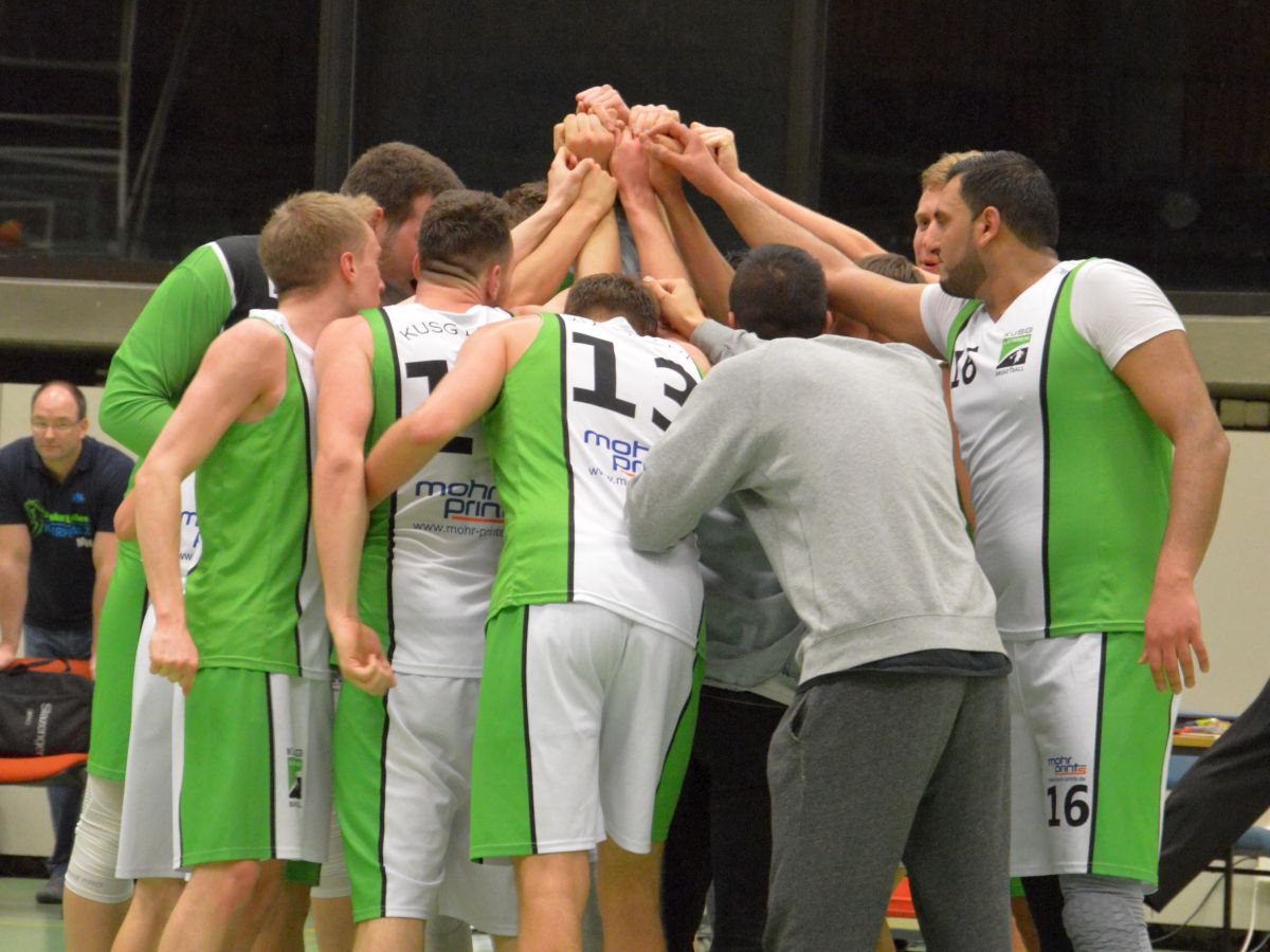 KuSG Basketball-Herren I: </br>Wichtiger Sieg gegen Wildbees Sandhausen