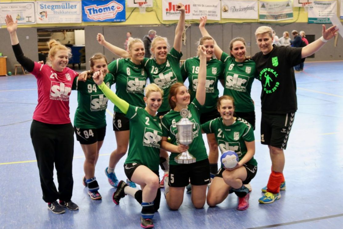 Handball Damen weiter im Bezirkspokal: </br>TSV Handschuhsheim – KuSG Leimen 21:26