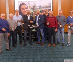 Weldes Kerwebier 2019 mit Sandhäuser Aromahopfen im Rathaus präsentiert