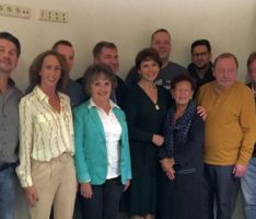 CDU Leimen mit neuem Vorstandsteam – Vorsitzende Ulrike Eckl und Thorsten Niemzik