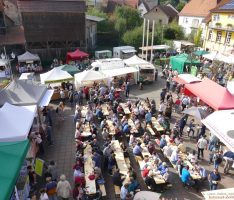 Erlebnis Naturparkmarkt Gauangelloch – </br>Warm, lecker, interessant, informativ