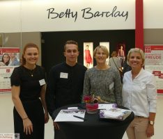 Erfolgreicher Karriere-Tag der Betty Barclay Group mit Azubi-Speed-Dating