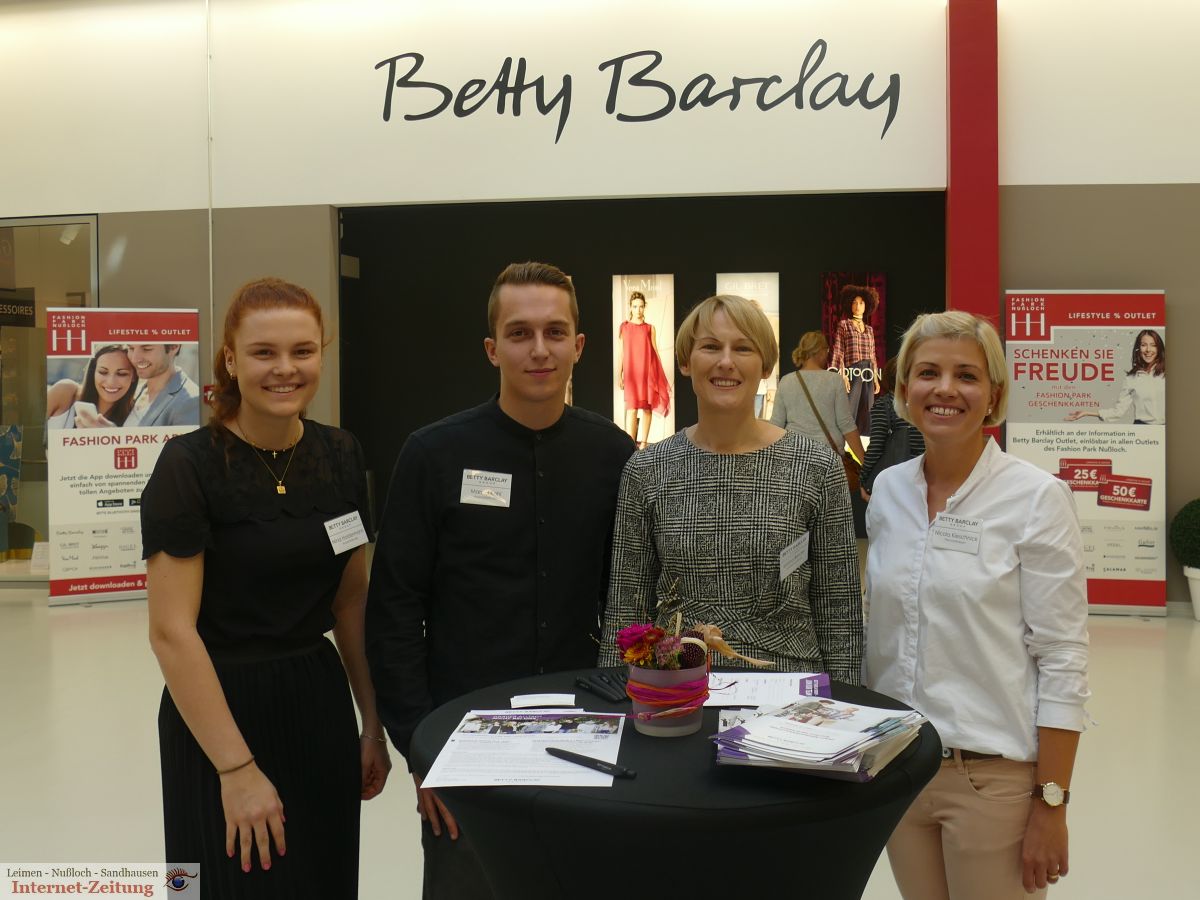 Erfolgreicher Karriere-Tag der Betty Barclay Group mit Azubi-Speed-Dating