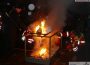 Kerweschlumpel wollte nicht brennen – Die Feuerwehr fachte das Feuer an