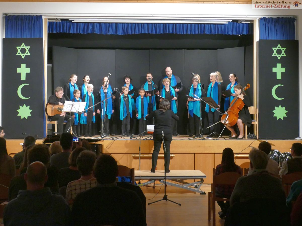 „Einheit in Vielfalt“ – Vielfäliges interreligiöses Konzert