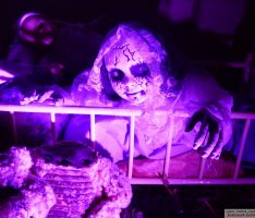 Das Leimener Haus des Grauens voller Skelette, Zombies, Geistern, Tod und Teufel