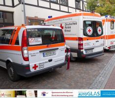 DRK Leimen sorgte für Sicherheit bei den Kerwen in Leimen
