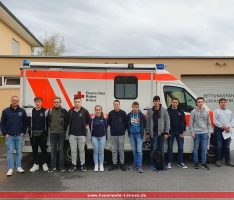 Erste-Hilfe-Kurs für die Jugendfeuerwehr