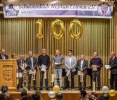 Schwimmklub Neptun feierte 100-jähriges Bestehen – Festredner Bruno Sauerzapf