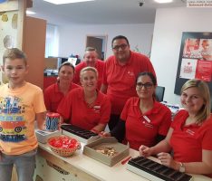 Es gibt ihn immer noch: Weltspartag in der Sparkasse – Geschenke für sparsame Kinder
