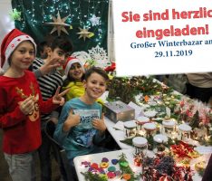 Winterbazar des Friedrich-Ebert-Gymnasiums am 29. November