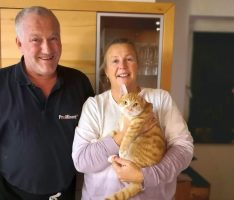 Nach „Fahndungsartikel“: Freude im Probsterwald – Kater Leo ist wieder Zuhause