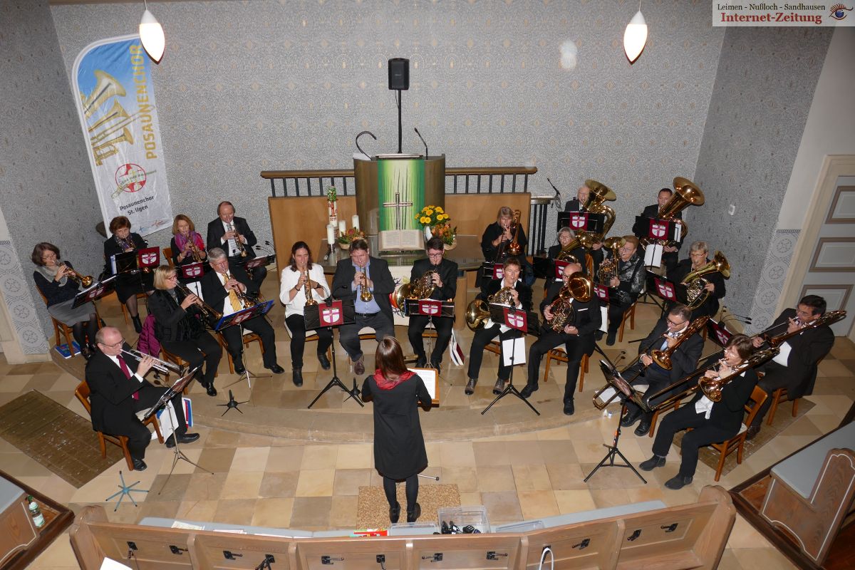 Posaunenchor St. Ilgen ehrte langjährige Mitglieder im Kirchenkonzert