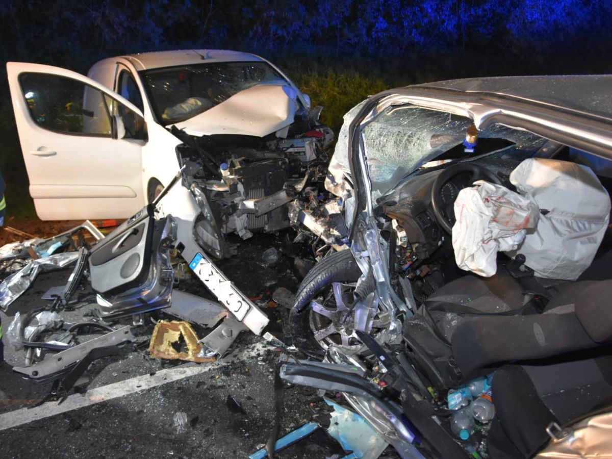 Gaiberg: Tödlicher Verkehrsunfall nach Frontalzusammenstoß auf der L600