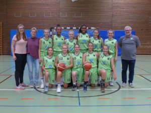 Basketball: U16 weiblich RL: Ungefährdeter Sieg in Ulm