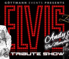 ELVIS Tribute-Show mit Andy King & The Memphis Riders im Landgut Lingental