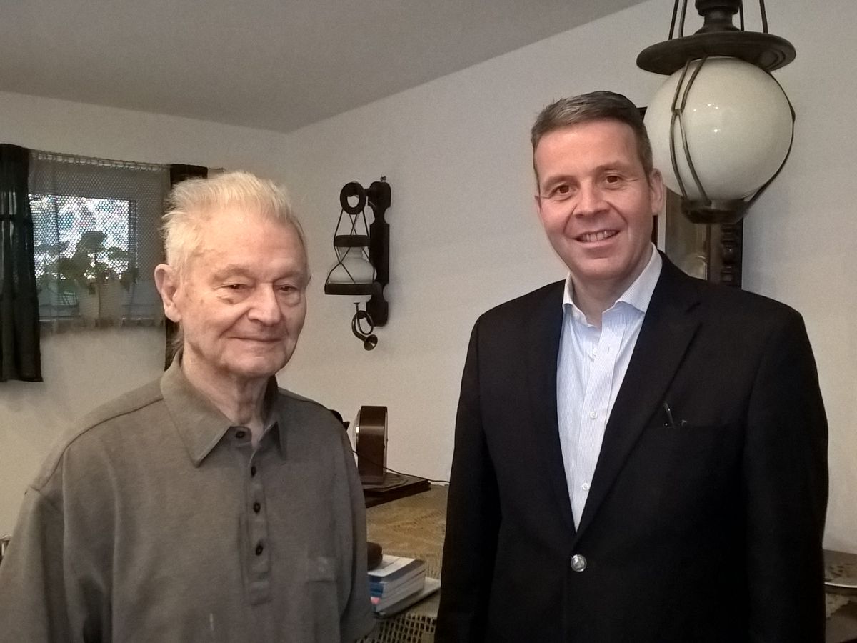 Dr. Jerzy Michna zum 90. Geburtstag