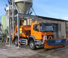 Stadtwerke Leimen bereit für den Winter