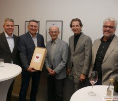 Leimen aktiv Mitglieder trafen MdB Olav Gutting und OB Hans Reinwald