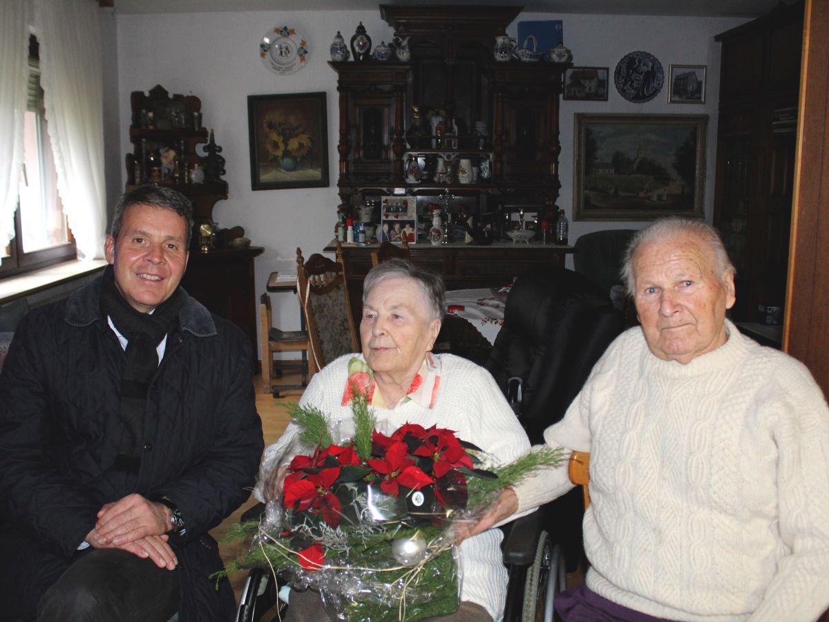 Gnadenhochzeit - Maria und Peter Mandl sind seit 70 Jahren verheiratet