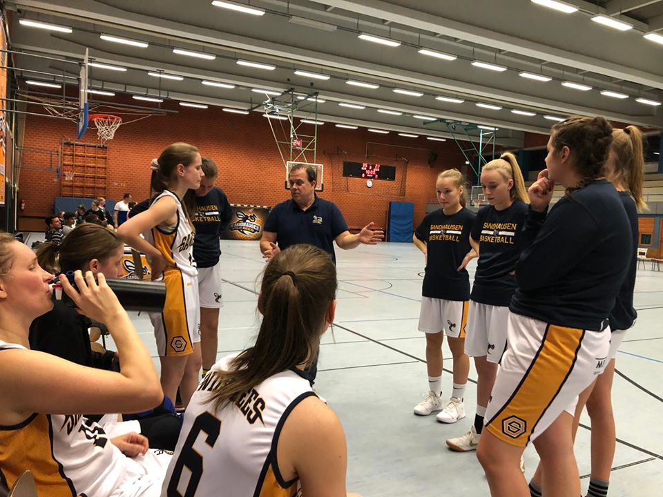 Basketball Wildbees Sandhausen: Oberliga-Damen: Heimsieg gegen Lörrach