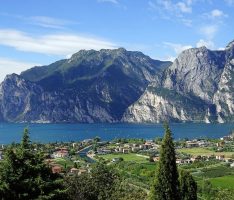 Seniorenreise der Stadt Leimen im Oktober 2019 zu den Herbstfarben am Gardasee
