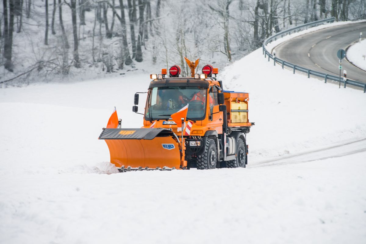 Winterdienst: 7000 Tonnen Salz und 150000 Liter Sole für 844 Kilometer Straßen