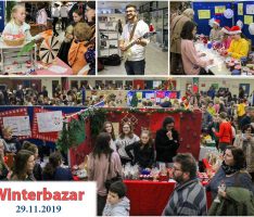 Winterbazar am Friedrich-Ebert-Gymnasium: farbenfroh und besinnlich zugleich
