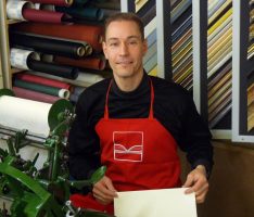 Leimener Buchbinder erreicht 3. Platz im Wettbewerb „Tradition mit Zukunft“