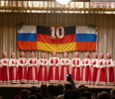 Deutsch-Russischen Gesellschaft feierte Generationenfest und 10. Gründungsjubiläum