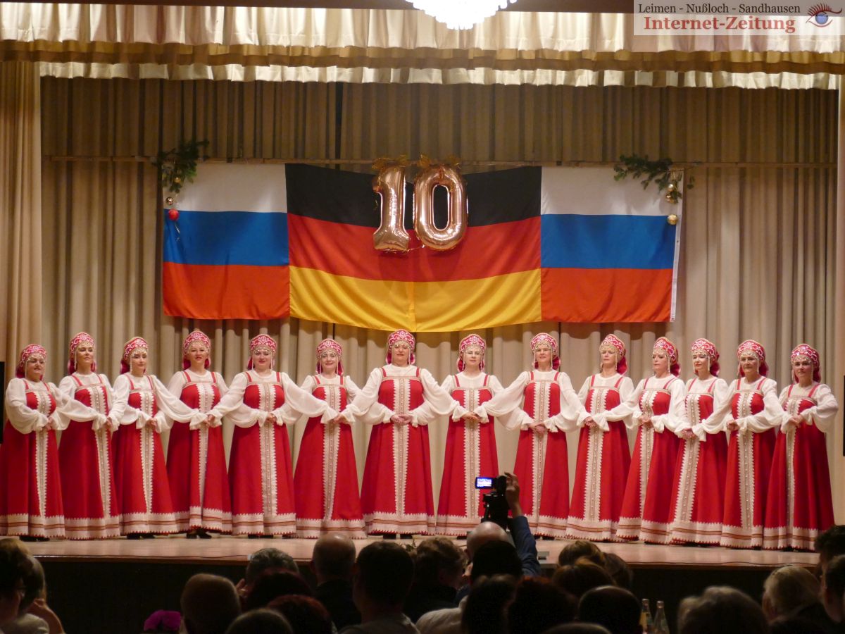 Deutsch-Russischen Gesellschaft feierte Generationenfest und 10. Gründungsjubiläum