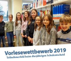 Vorlesewettbewerb der 6. Klassen am Friedrich-Ebert-Gymnasium