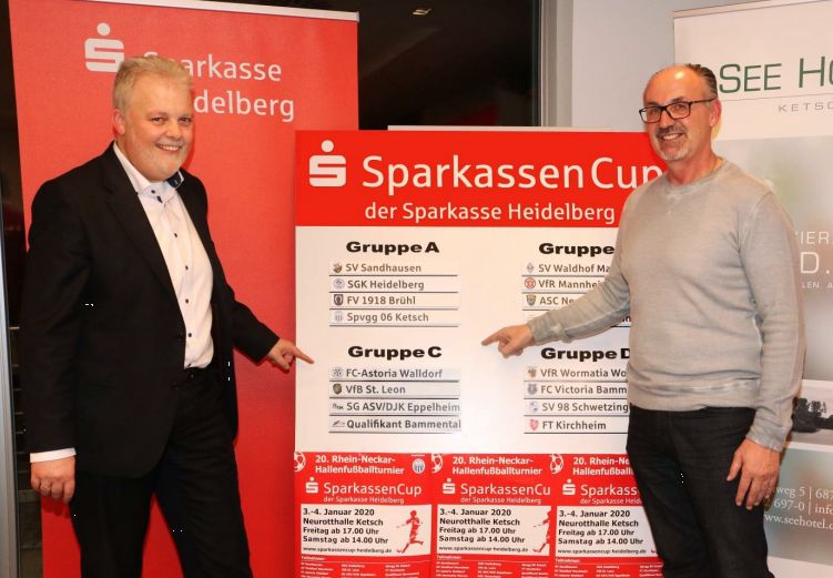 SparkassenCup 2020: </br>Die Gruppen und Spieltermine stehen fest