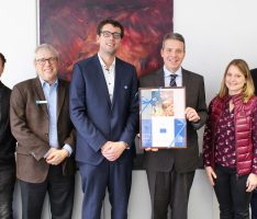 Zusammenarbeit Deutsche Kriegsgräberfürsorge und Otto-Graf-Realschule bekräftigt