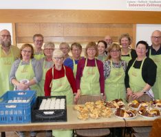 Letzte „Nußlocher Mahlzeit“ des Jahres: Mehr Gäste wg. Krieg und Energiekosten