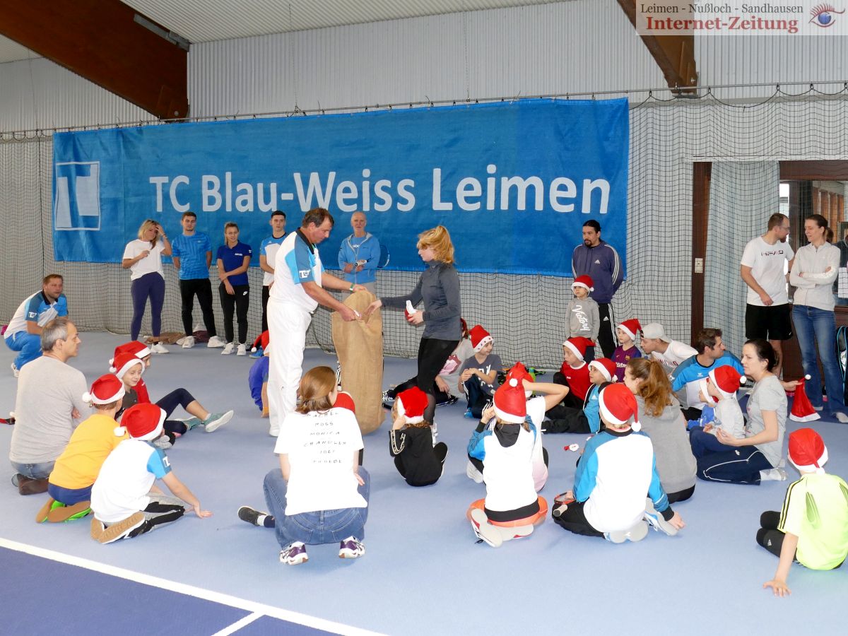 Tenniscamps in den Sommerferien bei Blau-Weiß Leimen