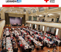 DRK Leimen sichert Seniorenadventsfeier sanitätsdienstlich ab