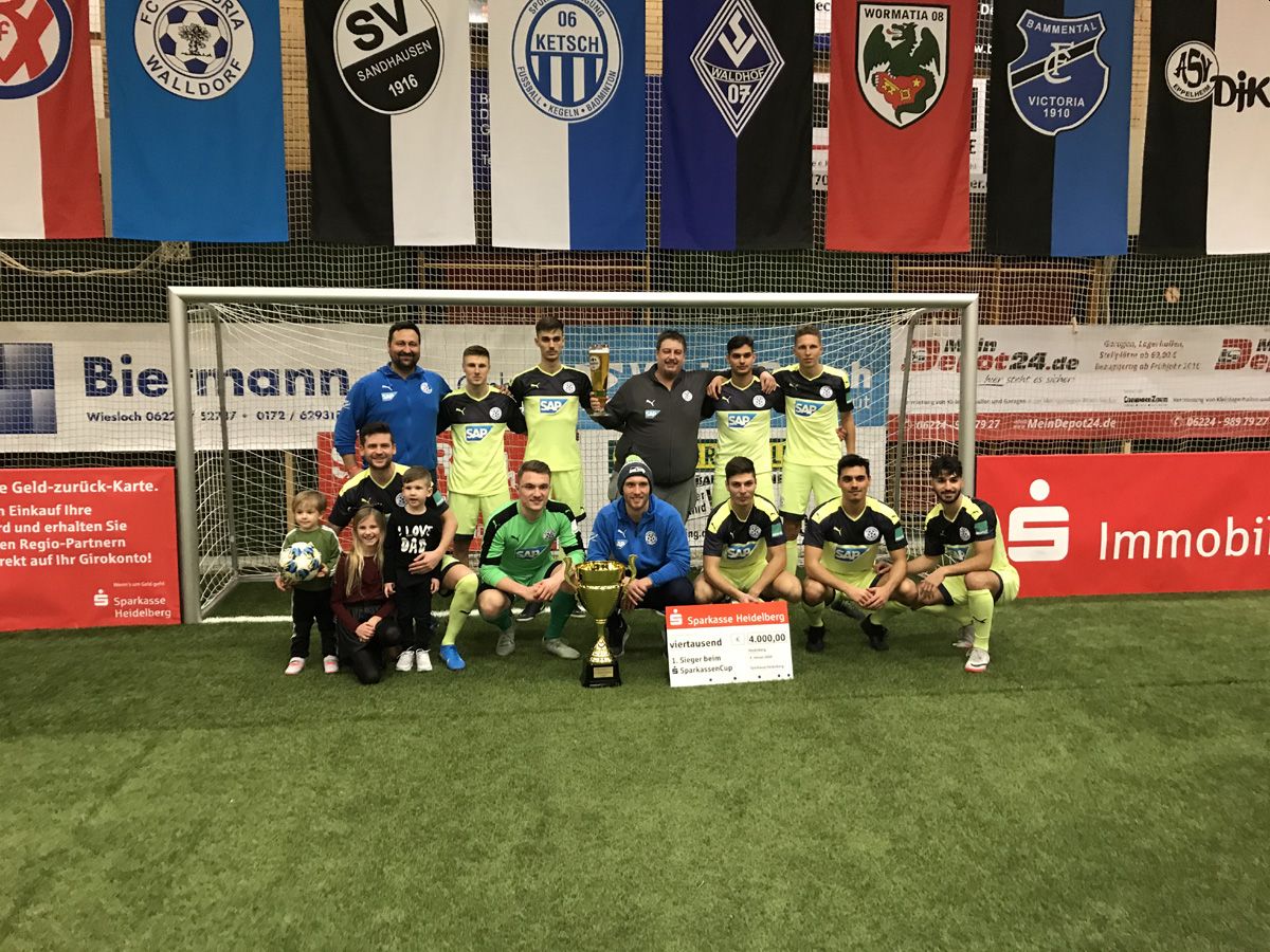 Sparkassen-Cup: FC-Astoria kann Turniersieg wiederholen