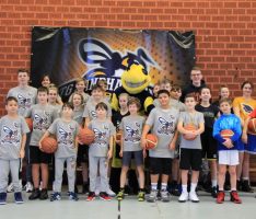 TG sandhausen Wild Bees: Basketball Neujahrscamp 2020