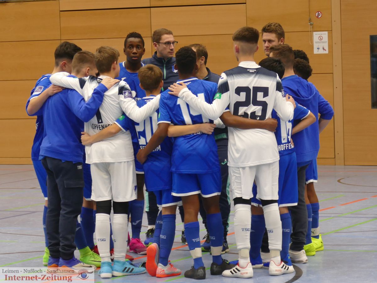 Nußloch: FA Masters Cup - Hochklassiges U14 Hallenfußball-Turnier