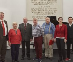 Neujahrsempfang der SPD Sandhausen mit Ehrung langjähriger Mitglieder